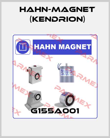 G155A001 HAHN-MAGNET (Kendrion)