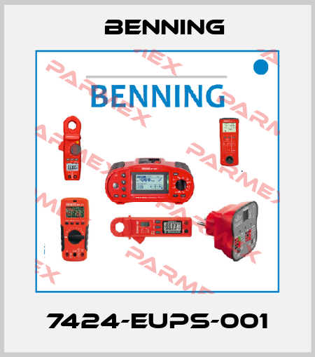 7424-EUPS-001 Benning