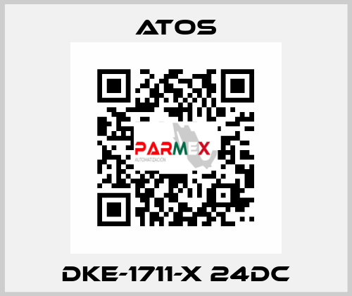 DKE-1711-X 24DC Atos