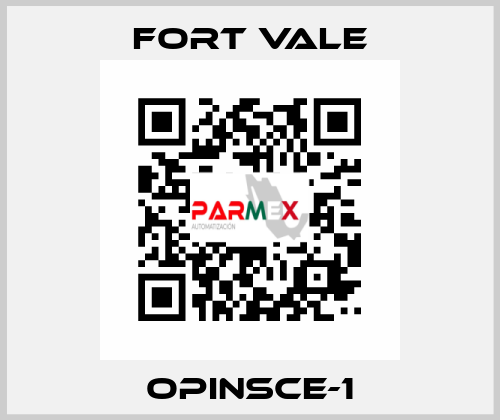 OPINSCE-1 Fort Vale