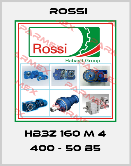 HB3Z 160 M 4 400 - 50 B5 Rossi