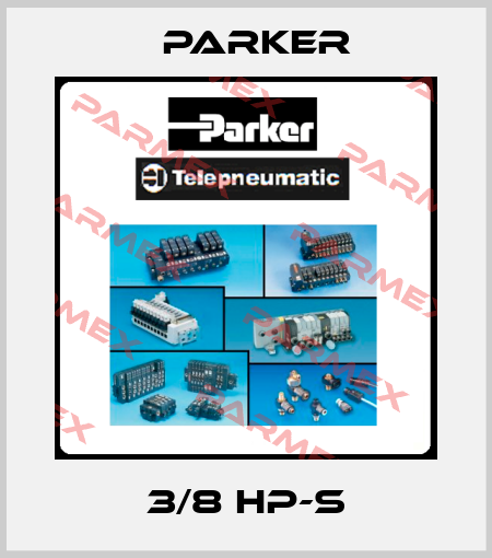 3/8 HP-S Parker