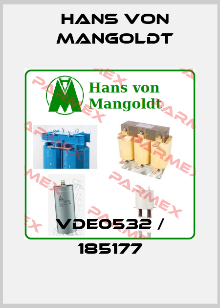 VDE0532 / 185177 Hans von Mangoldt