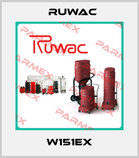W151EX Ruwac