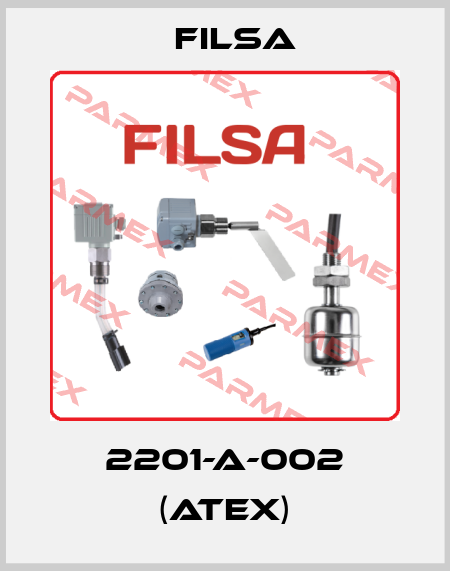 2201-A-002 (ATEX) Filsa