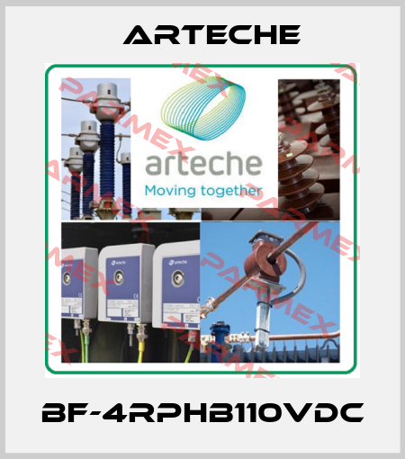 BF-4RPHB110VDC Arteche