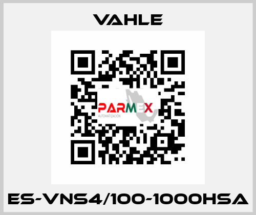 ES-VNS4/100-1000HSA Vahle