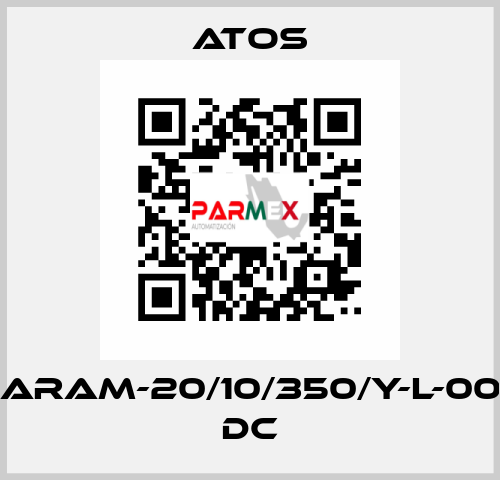 ARAM-20/10/350/Y-L-00 DC Atos