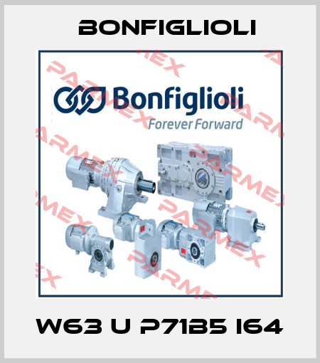 W63 U P71B5 I64 Bonfiglioli