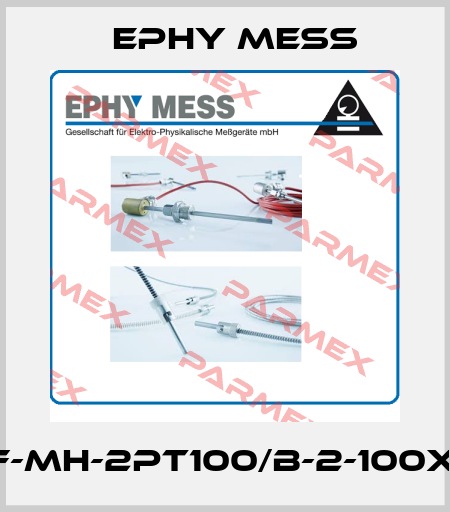 PR-SPA-EX-WKF-MH-2PT100/B-2-100x6-M10x1-5m-Ex Ephy Mess