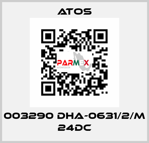 003290 DHA-0631/2/M 24DC Atos