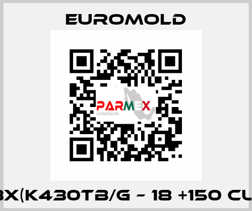 3x(K430TB/G – 18 +150 CU) EUROMOLD