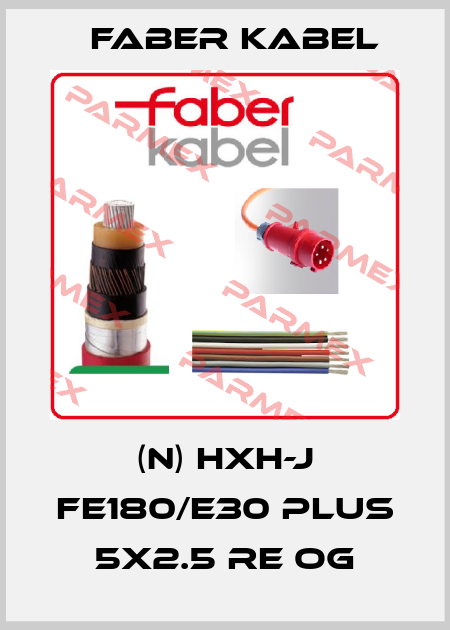 (N) HXH-J FE180/E30 PLUS 5X2.5 RE OG Faber Kabel