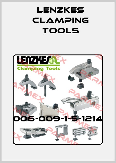 006-009-1-5-1214 Lenzkes Clamping Tools