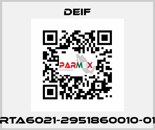 RTA6021-2951860010-01 Deif