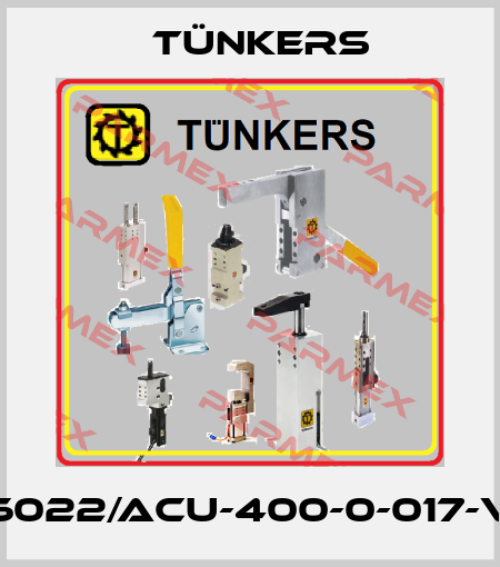 366022/ACU-400-0-017-V06 Tünkers