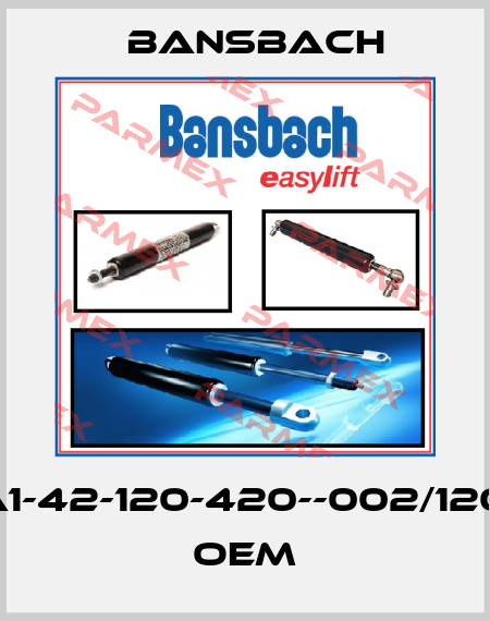 A1A1-42-120-420--002/1200N OEM Bansbach