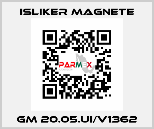 GM 20.05.UI/V1362 ISLIKER MAGNETE