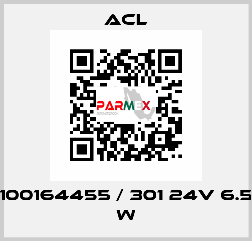 100164455 / 301 24V 6.5 W ACL