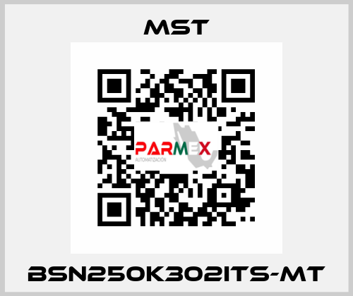 BSN250K302ITS-MT MST