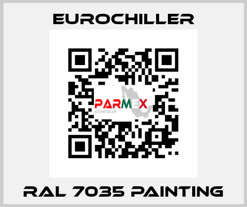 RAL 7035 painting EUROCHILLER