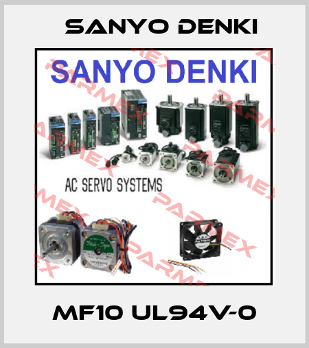 MF10 UL94V-0 Sanyo Denki
