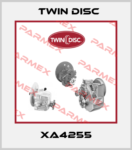 XA4255 Twin Disc