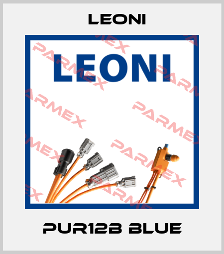 PUR12B blue Leoni
