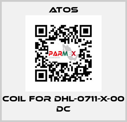 Coil for DHL-0711-X-00 DC Atos