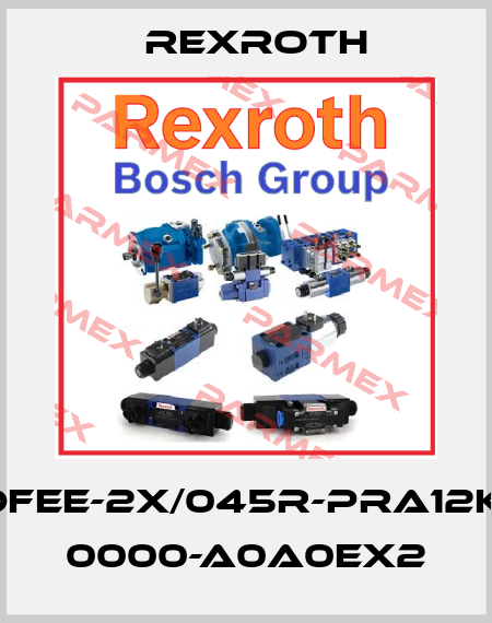 SYDFEE-2X/045R-PRA12KD3- 0000-A0A0EX2 Rexroth
