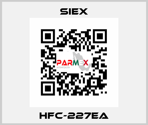 HFC-227ea SIEX