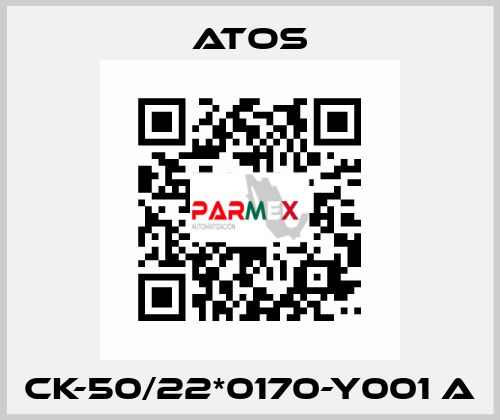 CK-50/22*0170-Y001 A Atos