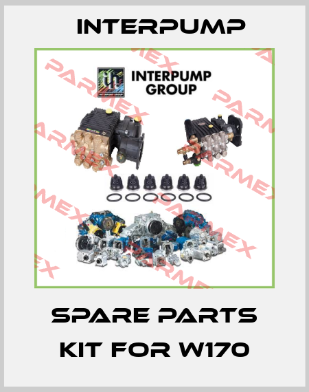SPARE PARTS KIT FOR W170 Interpump