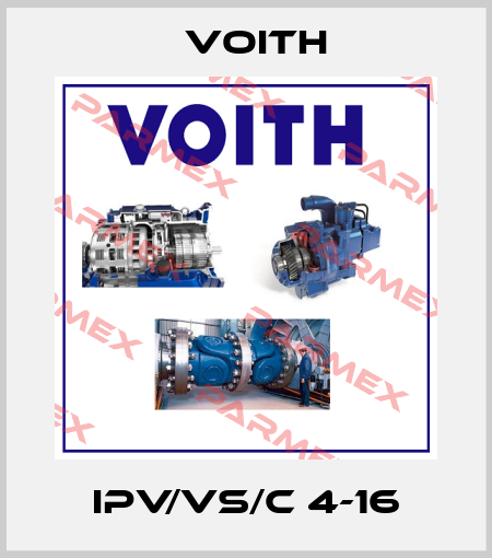 IPV/VS/C 4-16 Voith