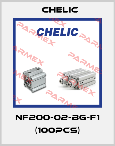 NF200-02-BG-F1 (100pcs) Chelic