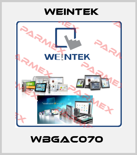 WBGAC070  Weintek