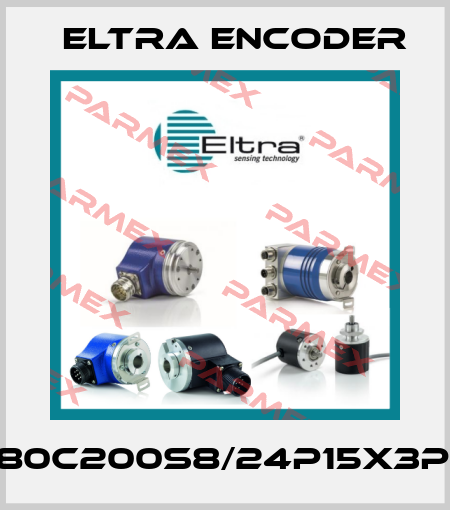 EH80C200S8/24P15X3PR3 Eltra Encoder