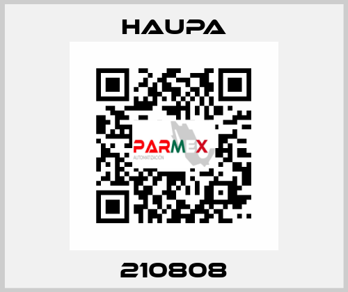 210808 Haupa