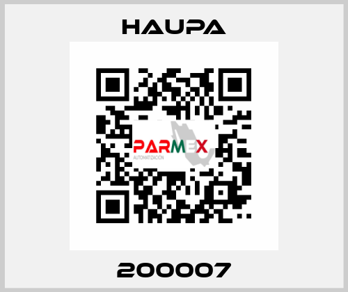 200007 Haupa