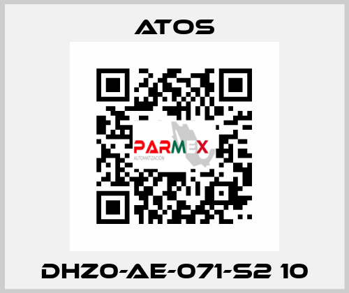 DHZ0-AE-071-S2 10 Atos