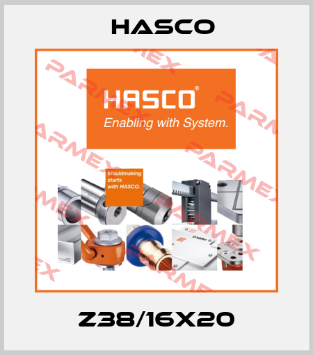 Z38/16x20 Hasco