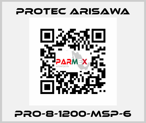 PRO-8-1200-MSP-6 Protec Arisawa