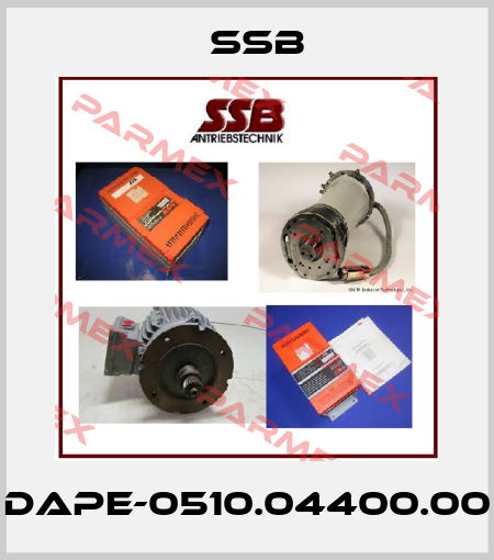 DAPE-0510.04400.00 SSB