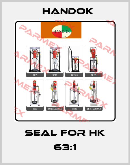 Seal for HK 63:1 Handok