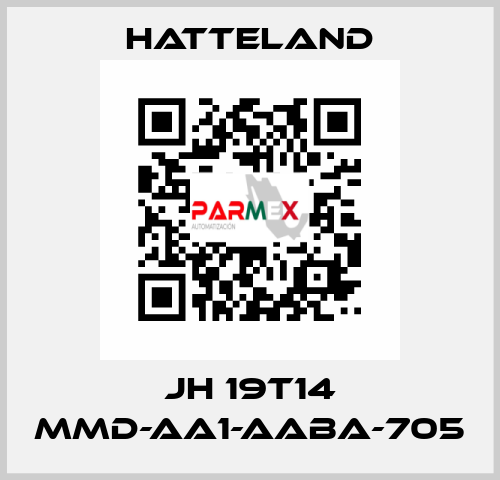 JH 19T14 MMD-AA1-AABA-705 HATTELAND