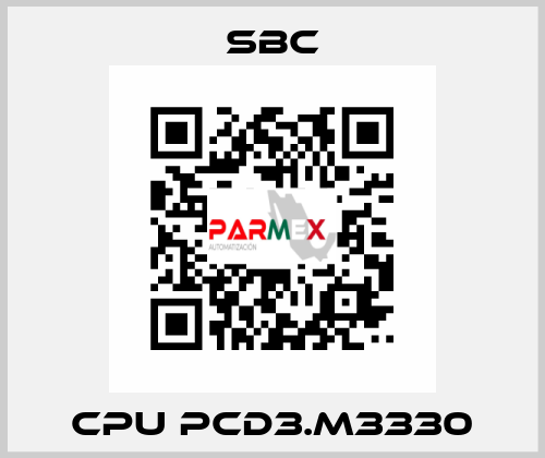 CPU PCD3.M3330 SBC