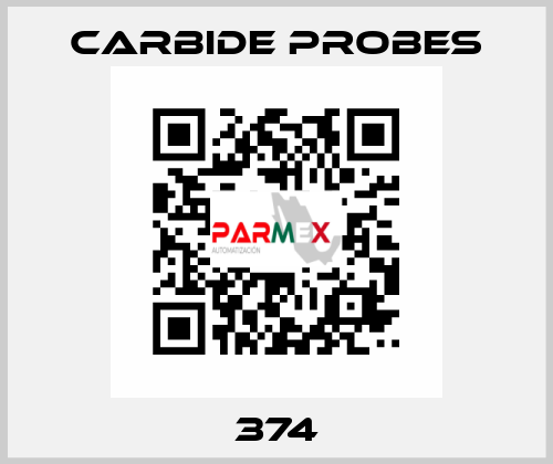 374 Carbide Probes