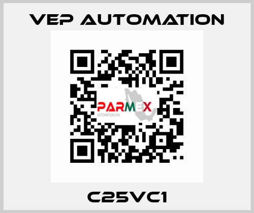 C25VC1 VEP Automation