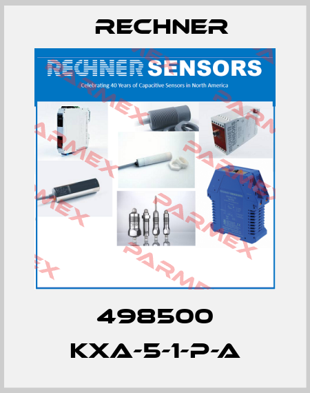 498500 KXA-5-1-P-A Rechner