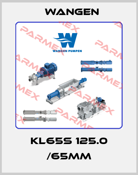 KL65S 125.0 /65mm Wangen